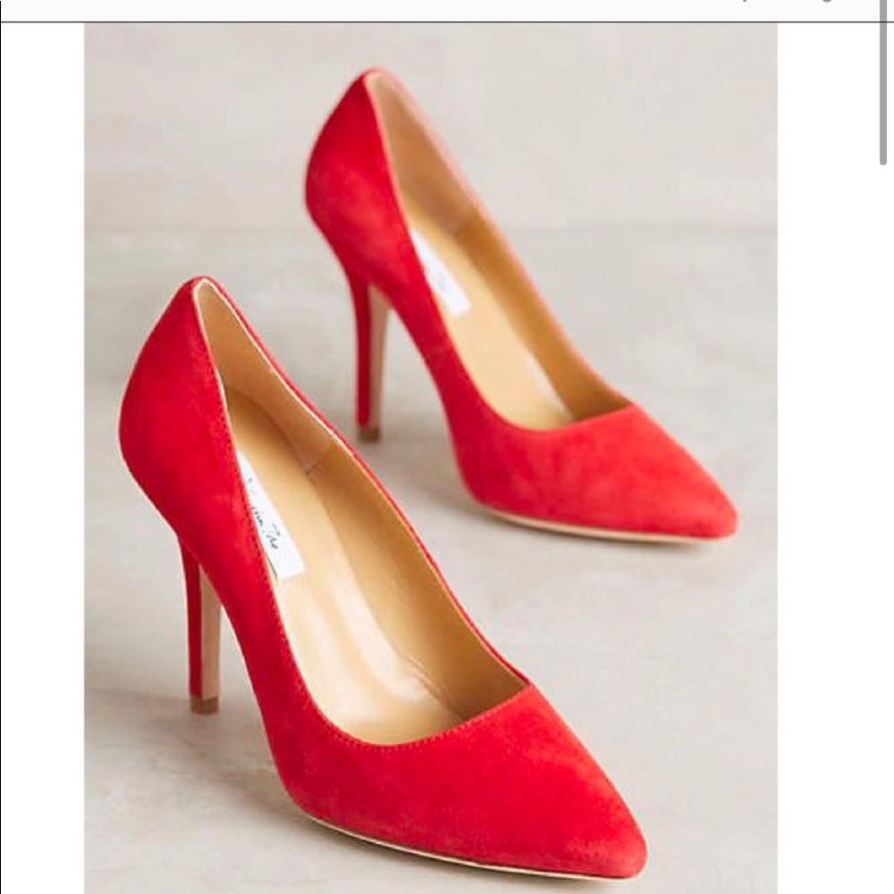 Anthropologie Shoe